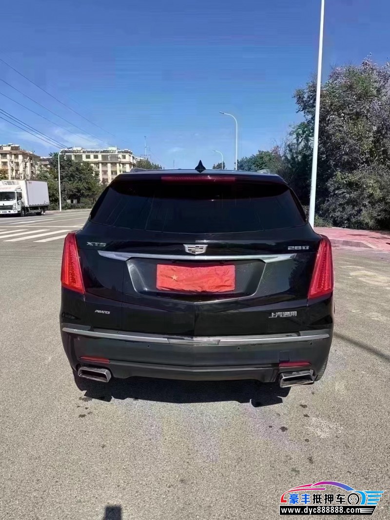19年凯迪拉克XT5轿车抵押车出售