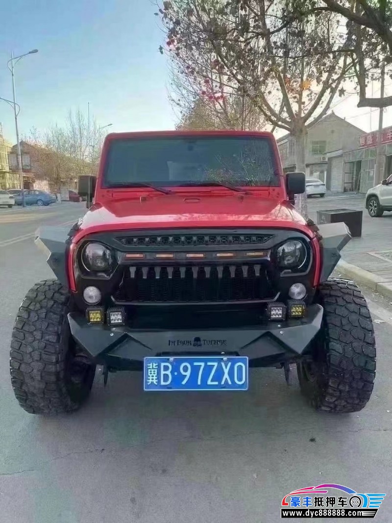 抵押车出售18年Jeep牧马人轿车