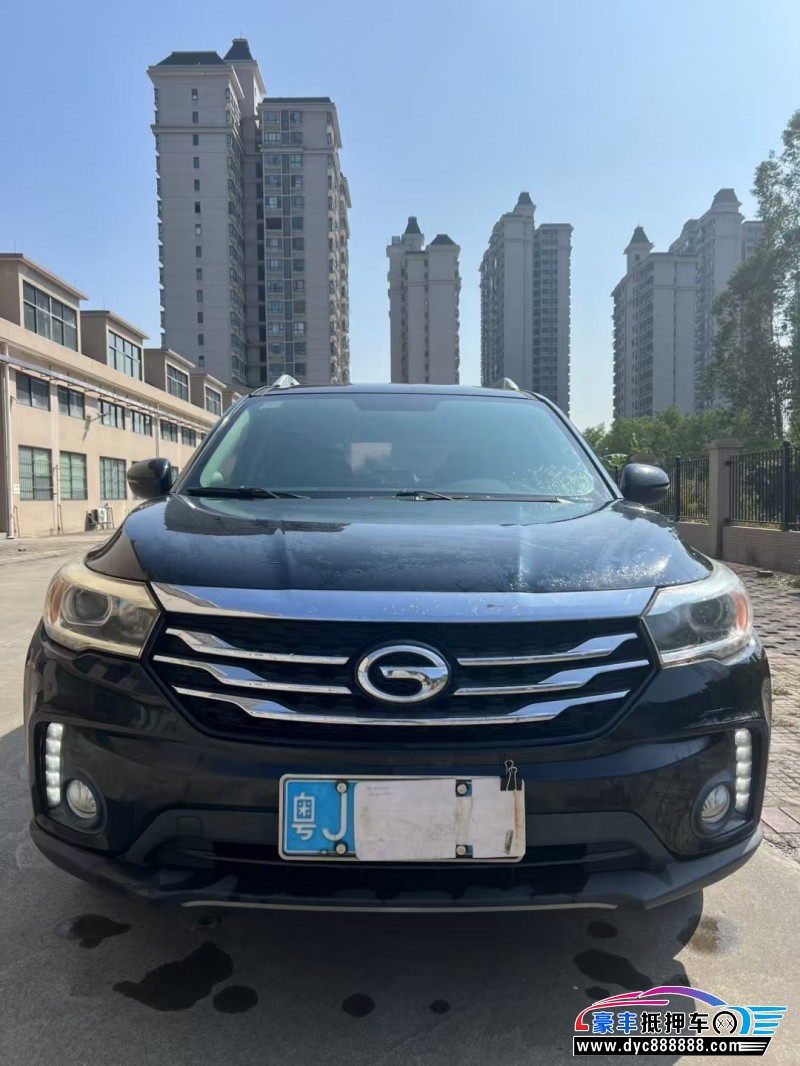 16年传祺GS4轿车抵押车出售