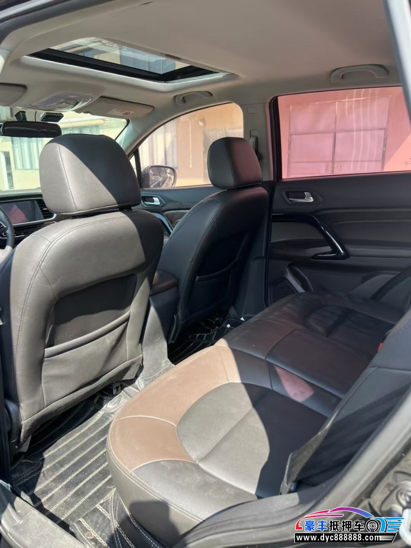 16年传祺GS4轿车抵押车出售