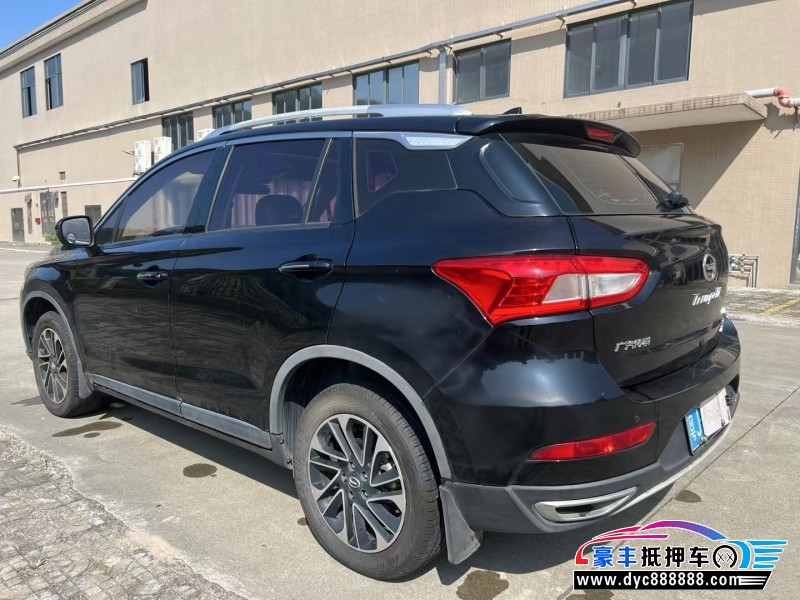 16年传祺GS4轿车抵押车出售