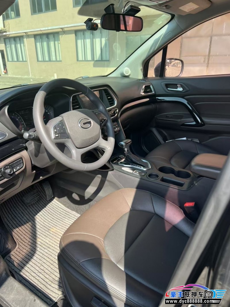 16年传祺GS4轿车抵押车出售