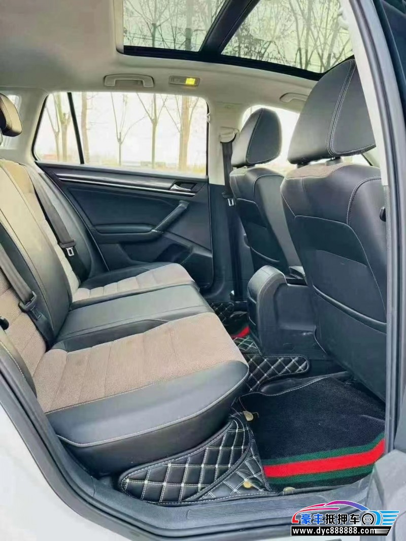 18年大众蔚领轿车抵押车出售