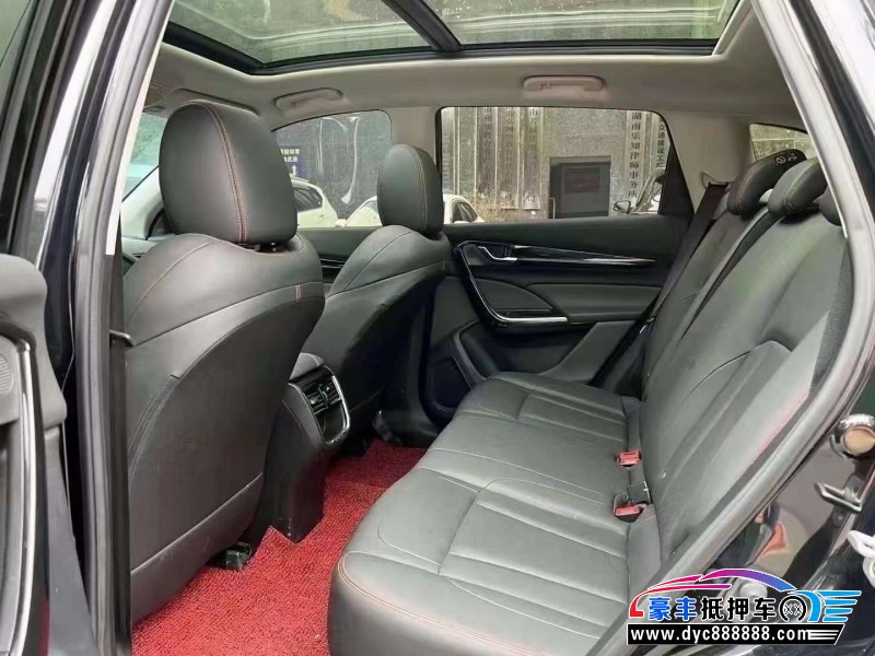 22年东风AX7轿车抵押车出售