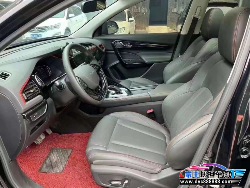 22年东风AX7轿车抵押车出售