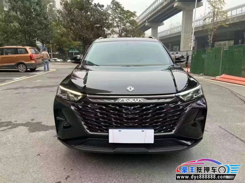 22年东风AX7轿车抵押车出售