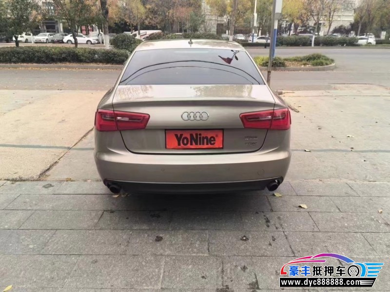 14年奥迪A6轿车抵押车出售