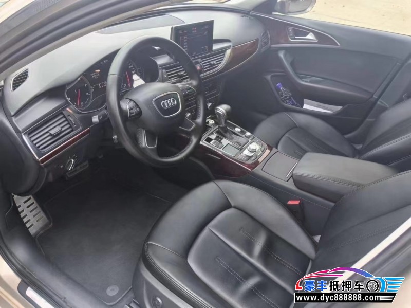 14年奥迪A6轿车抵押车出售