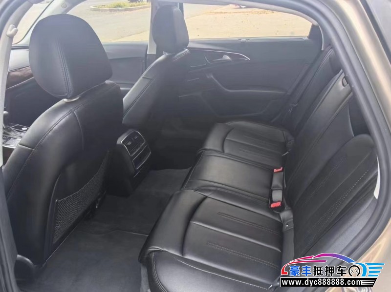 14年奥迪A6轿车抵押车出售