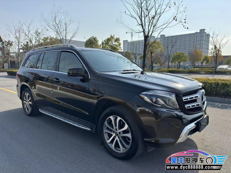 19年奔驰GLS轿车抵押车出售