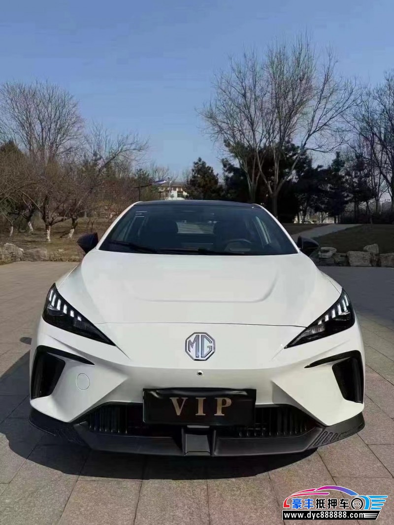 24年名爵MG4轿车抵押车出售