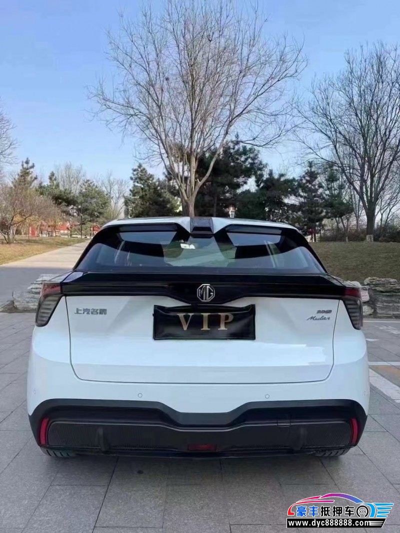 24年名爵MG4轿车抵押车出售