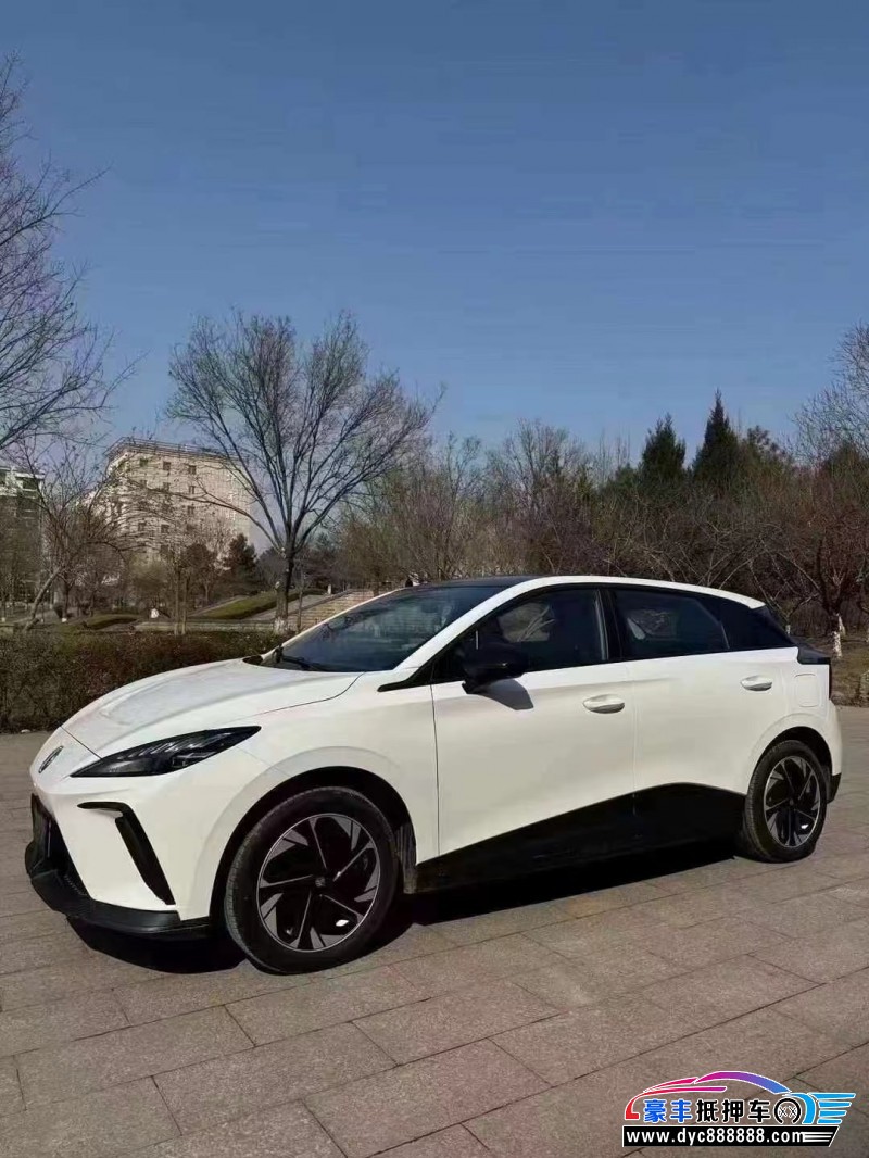 24年名爵MG4轿车抵押车出售