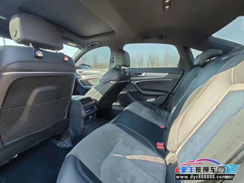 21年奥迪A6L轿车抵押车出售