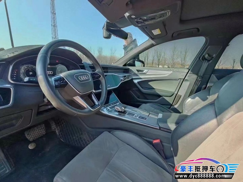 21年奥迪A6L轿车抵押车出售