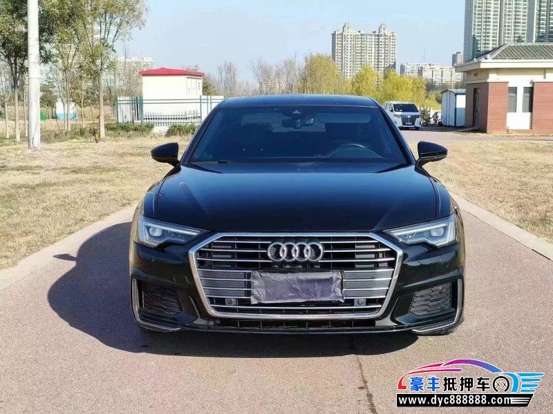 21年奥迪A6L轿车抵押车出售