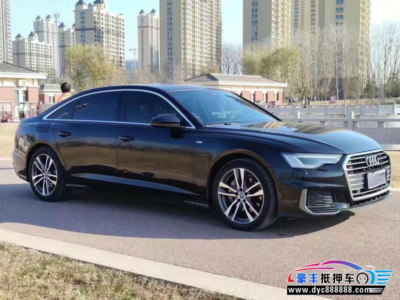 21年奥迪A6L轿车抵押车出售