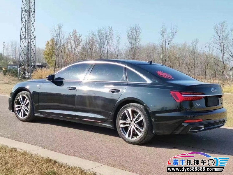 21年奥迪A6L轿车抵押车出售