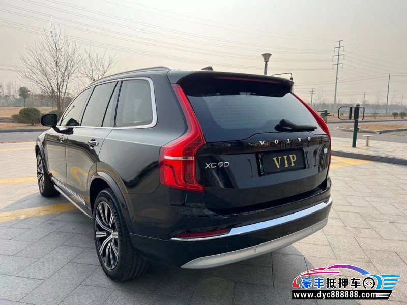 22年沃尔沃XC90轿车抵押车出售