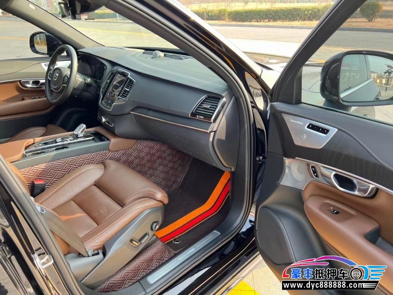 22年沃尔沃XC90轿车抵押车出售