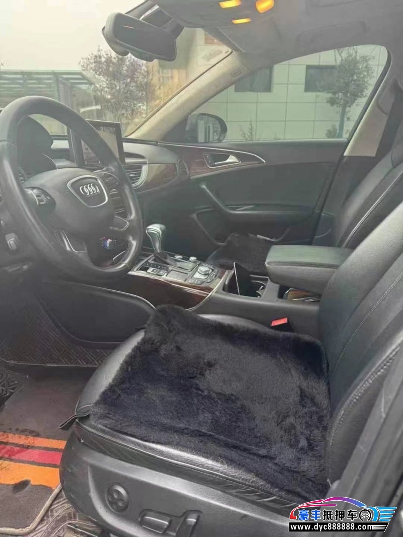 16年奥迪A6轿车抵押车出售