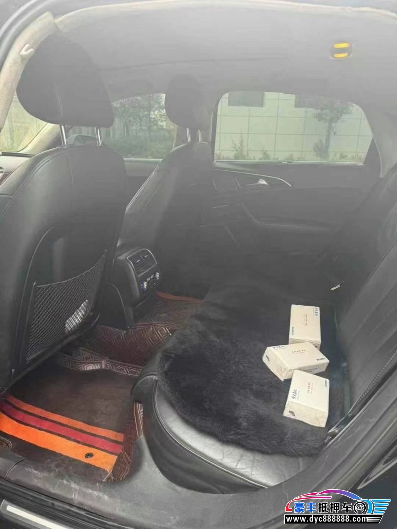 16年奥迪A6轿车抵押车出售