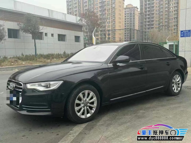 16年奥迪A6轿车抵押车出售