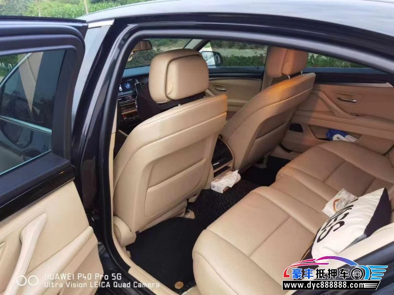 12年宝马5系轿车抵押车出售