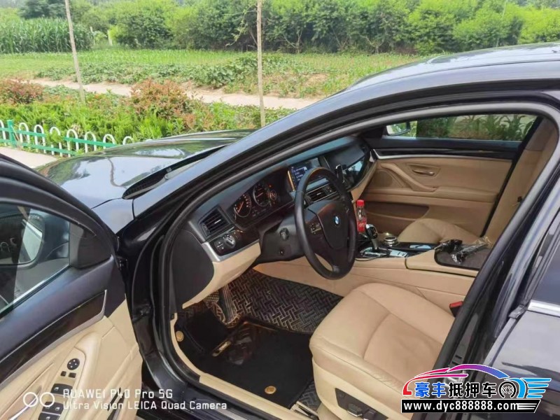 12年宝马5系轿车抵押车出售