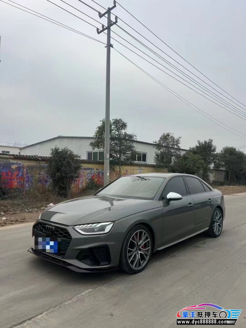 23年奥迪S4轿车抵押车出售