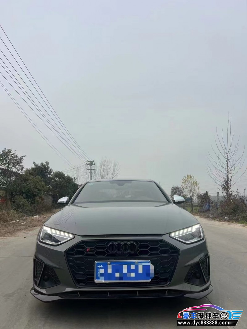 23年奥迪S4轿车抵押车出售