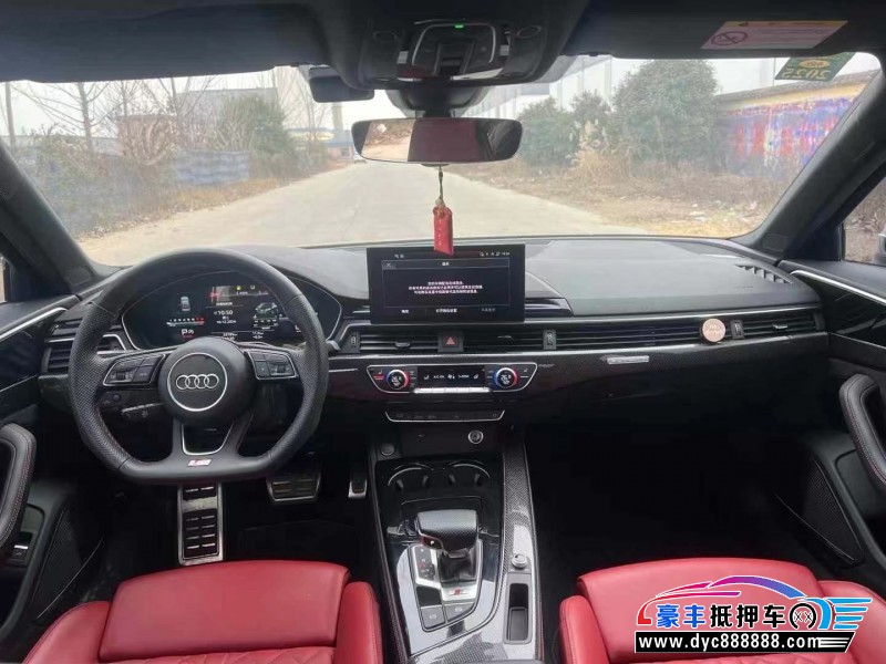 23年奥迪S4轿车抵押车出售