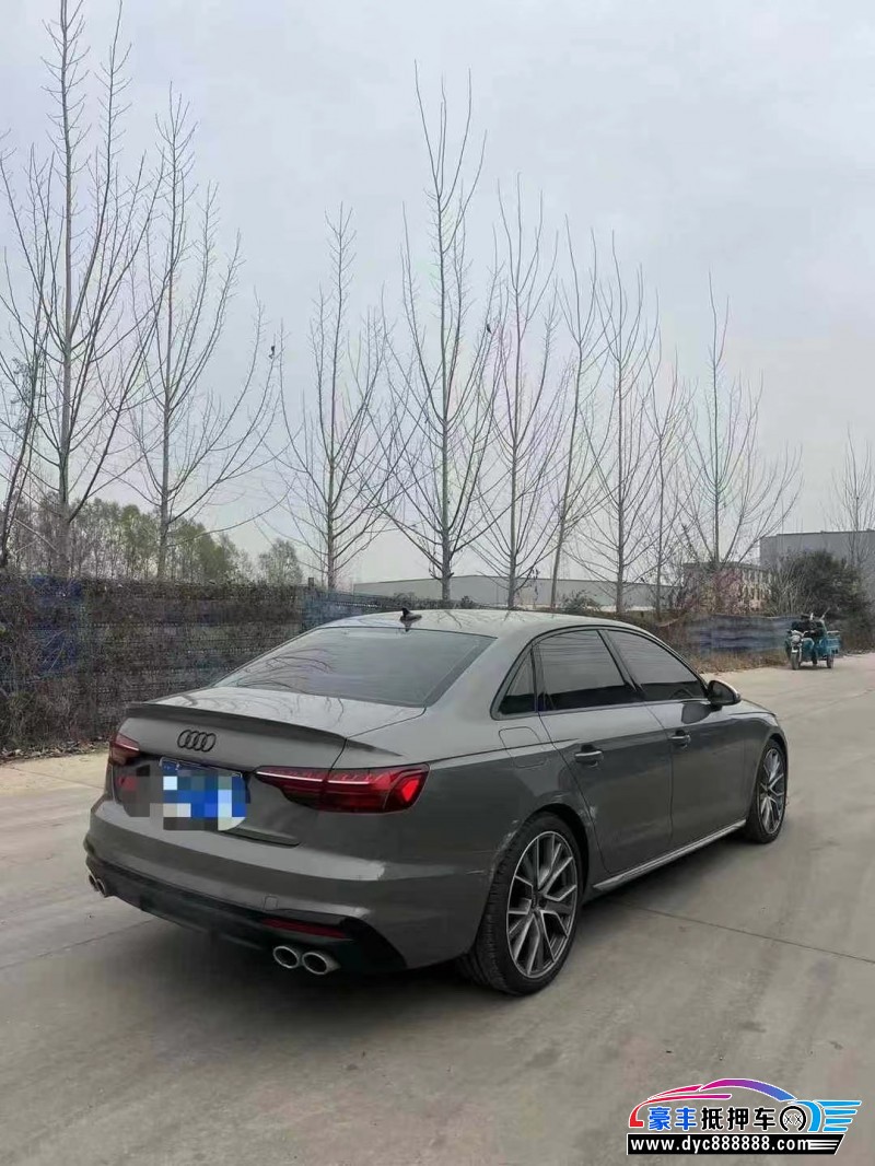 23年奥迪S4轿车抵押车出售
