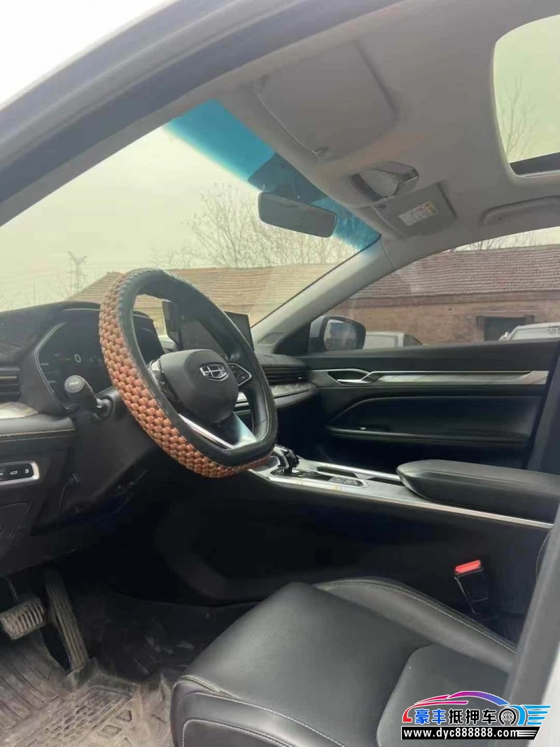 23年吉利帝豪轿车抵押车出售