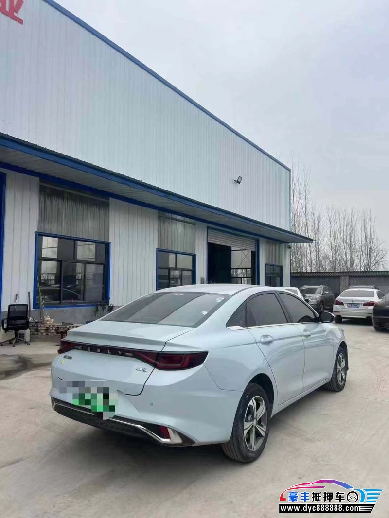 23年吉利帝豪轿车抵押车出售