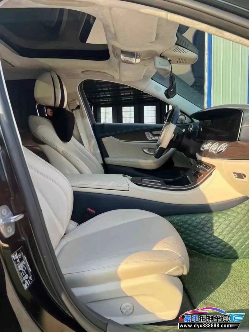 19年奔驰E轿车抵押车出售