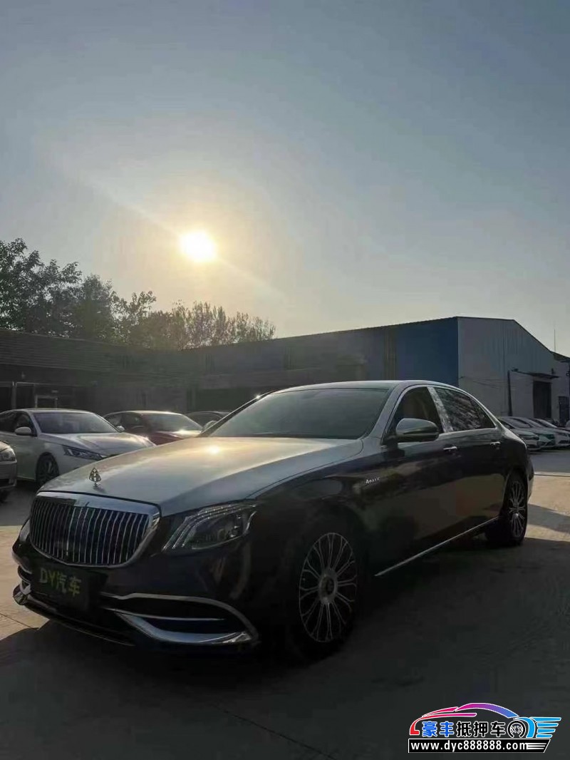 19年奔驰E轿车抵押车出售