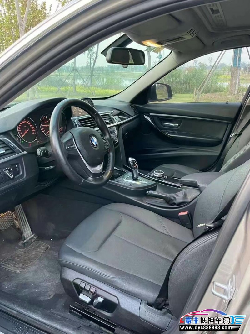 16年宝马3系轿车抵押车出售