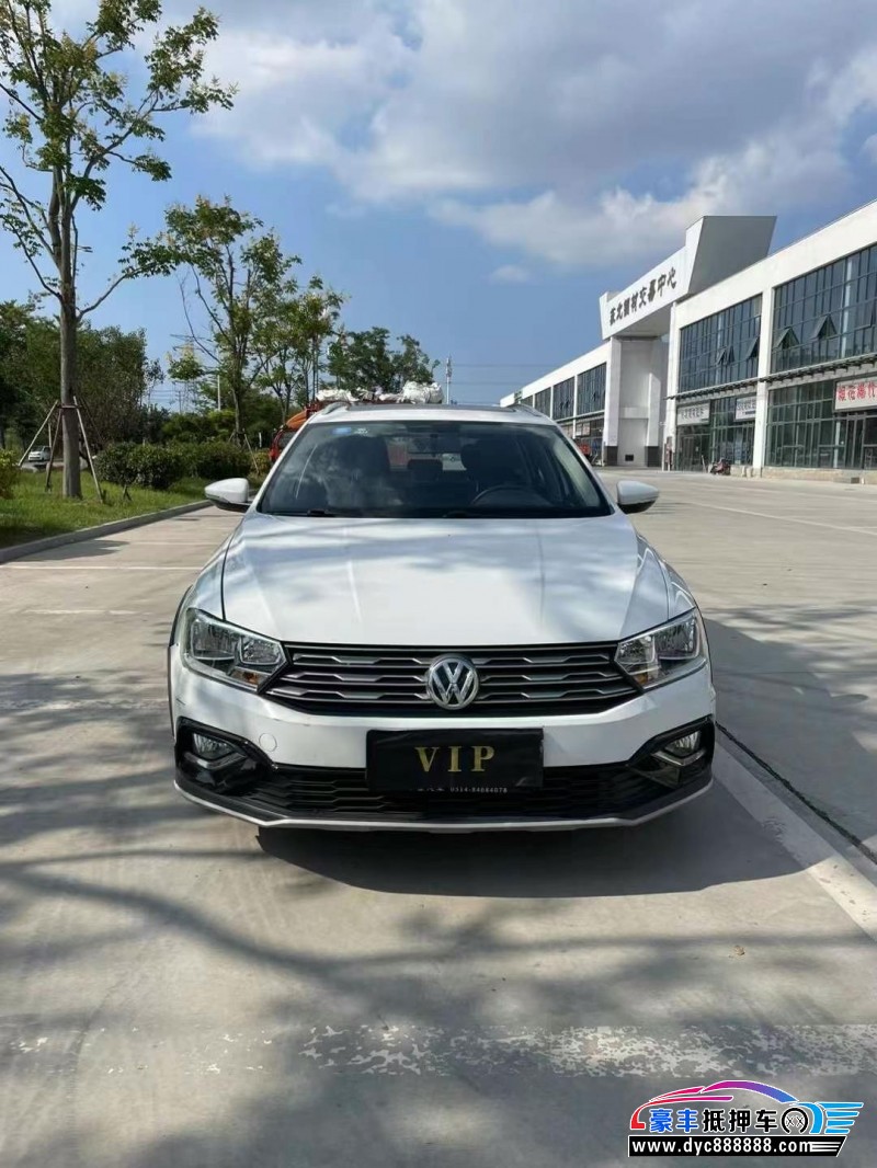 18年大众蔚领轿车抵押车出售