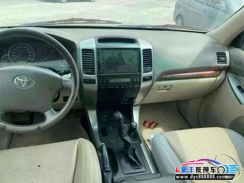 05年丰田普拉多（霸道）轿车抵押车出售