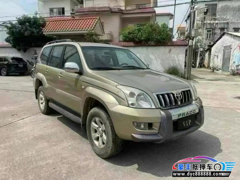 05年丰田普拉多（霸道）轿车抵押车出售