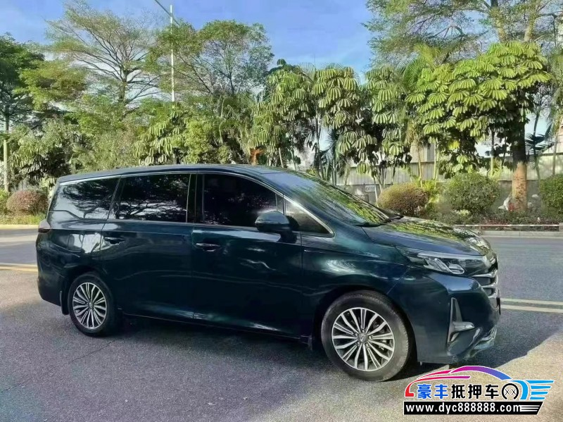 20年传祺GM6轿车抵押车出售