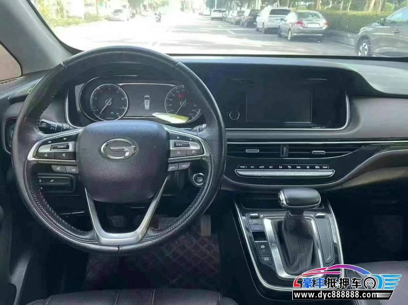 20年传祺GM6轿车抵押车出售