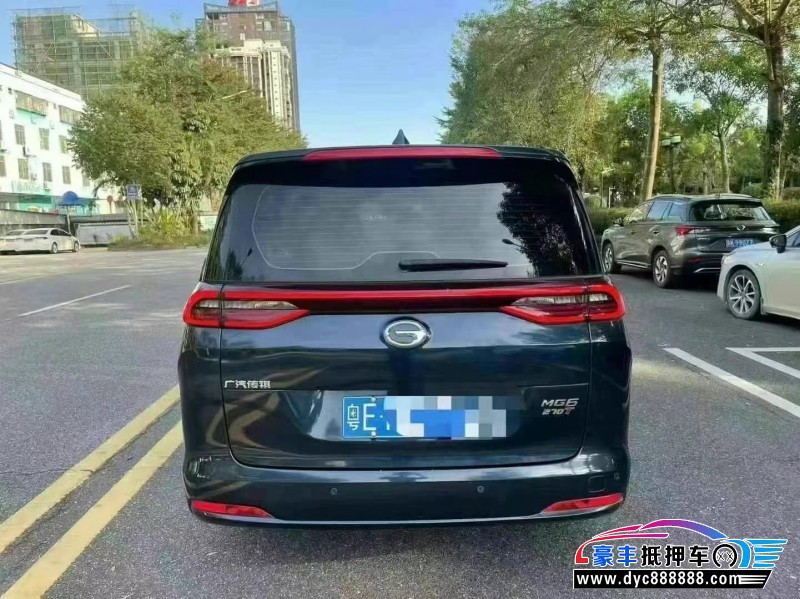 20年传祺GM6轿车抵押车出售