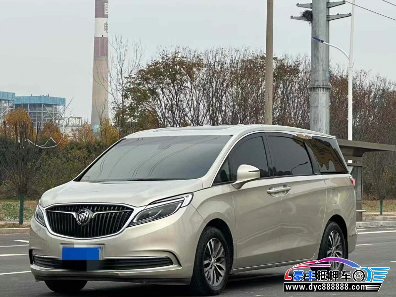 20年别克GL8轿车抵押车出售