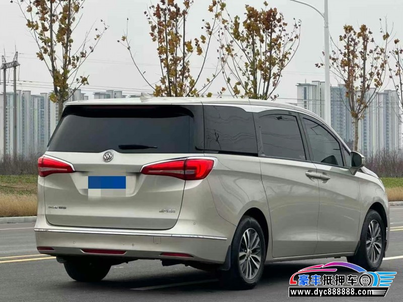 20年别克GL8轿车抵押车出售