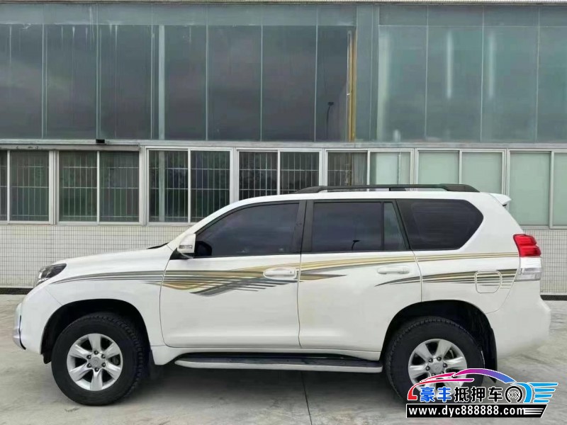 12年丰田普拉多（霸道）轿车抵押车出售