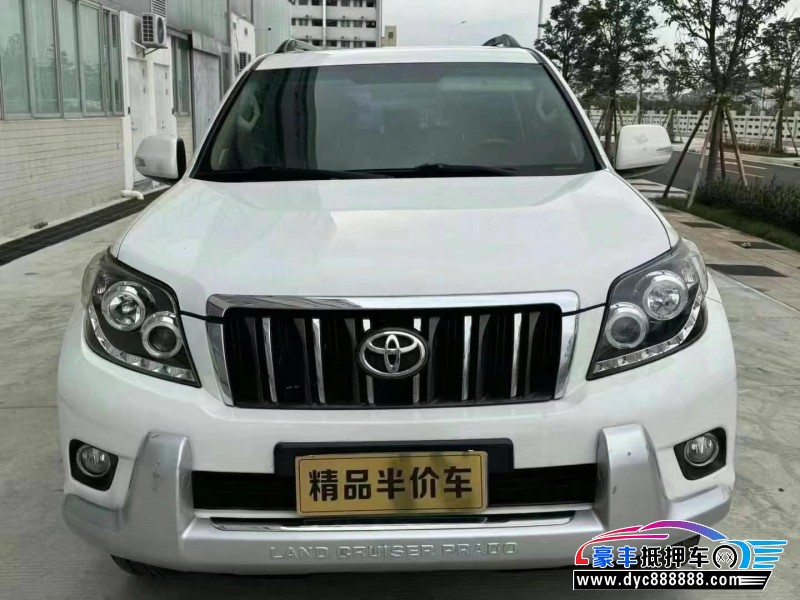 12年丰田普拉多（霸道）轿车抵押车出售