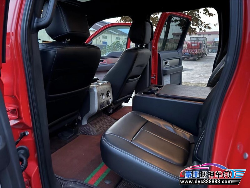 17年福特猛禽皮卡抵押车出售