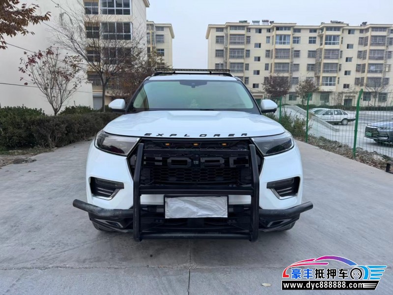 抵押车出售22年福特探险者SUV